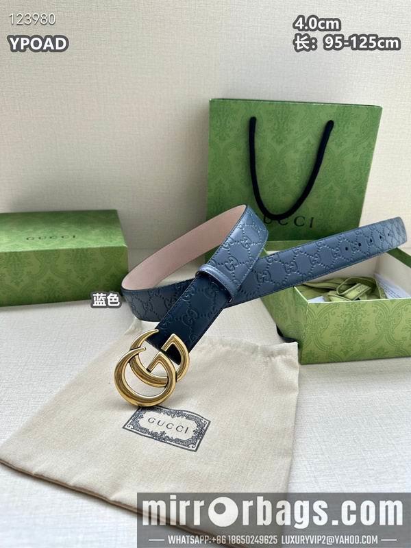 Gucci belt 40mmX95-125cm 8L103