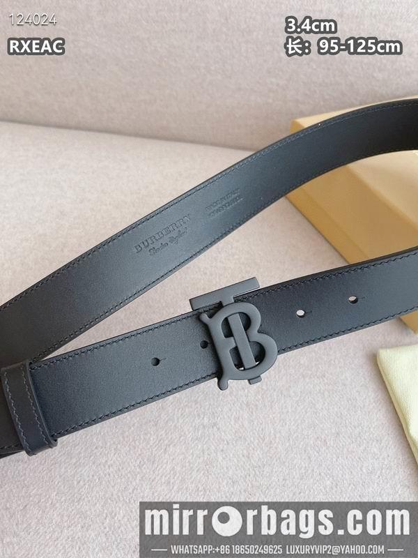 Burberry belt 34mmX95-125cm 8L03