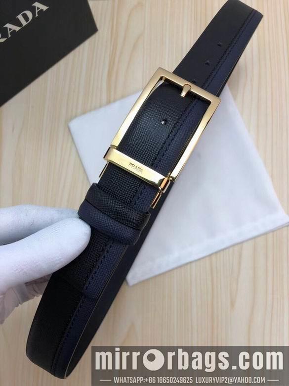 Prada Belt 34mmX95-125CM sj05