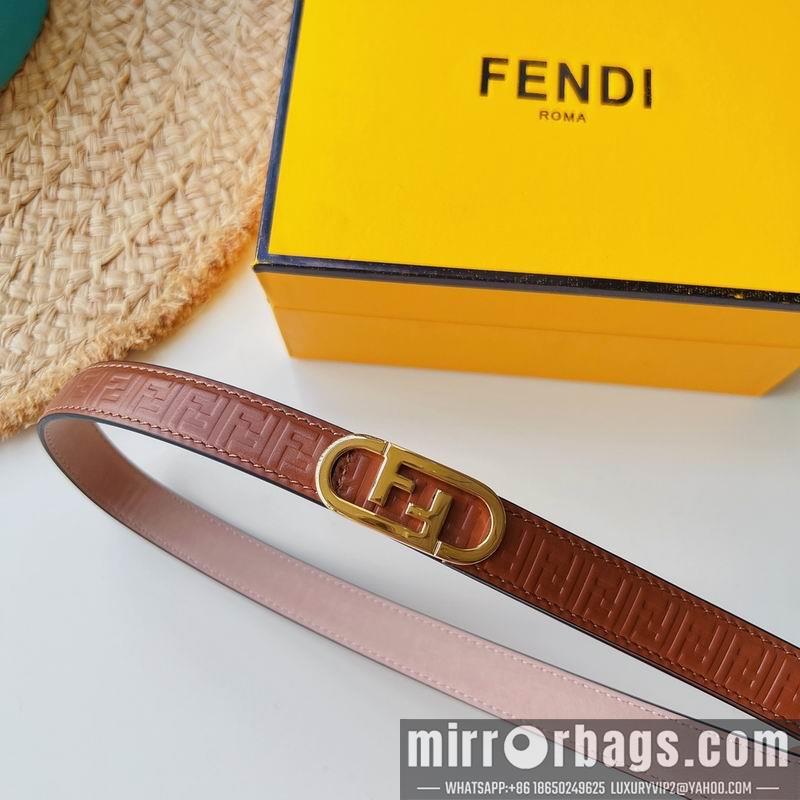 Fendi belt 20mmX95-110cm 7D07