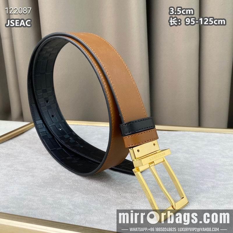 Burberry belt 35mmX95-125cm 8L56