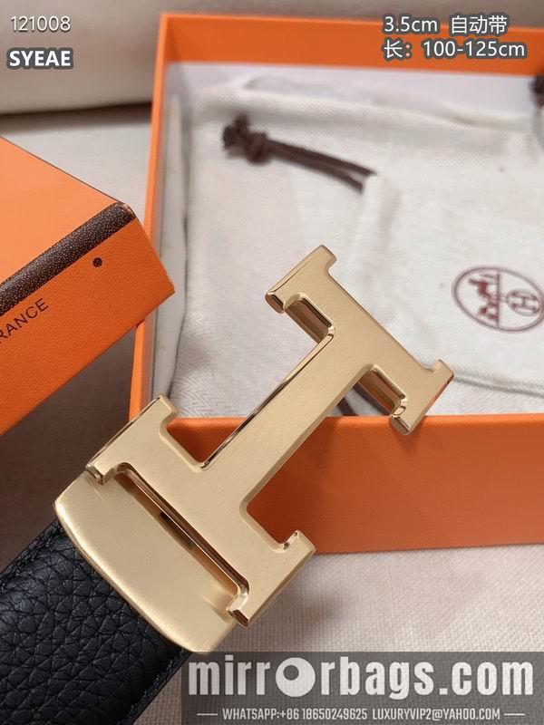 Hermes belt 35mmX100-125cm 8L34
