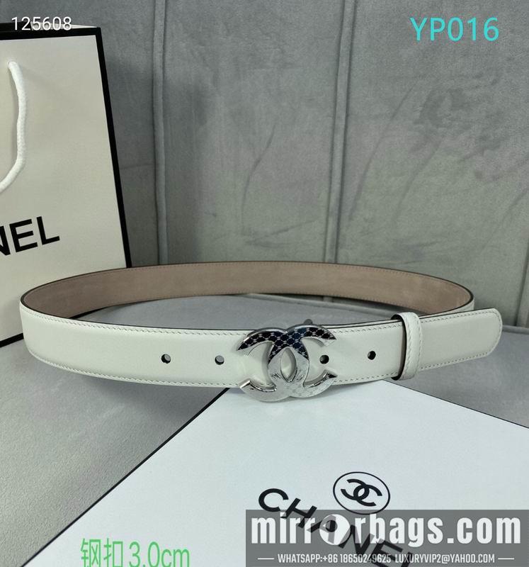 Chanel belt 30mmX95-125cm XH04
