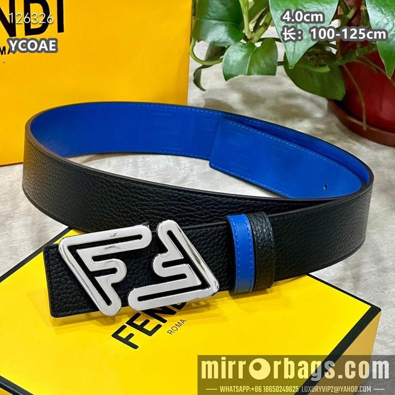 Fendi belt 40mmX100-125cm 8L05