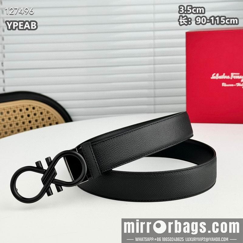 Ferragamo belt 35mmX90-115cm 8L83