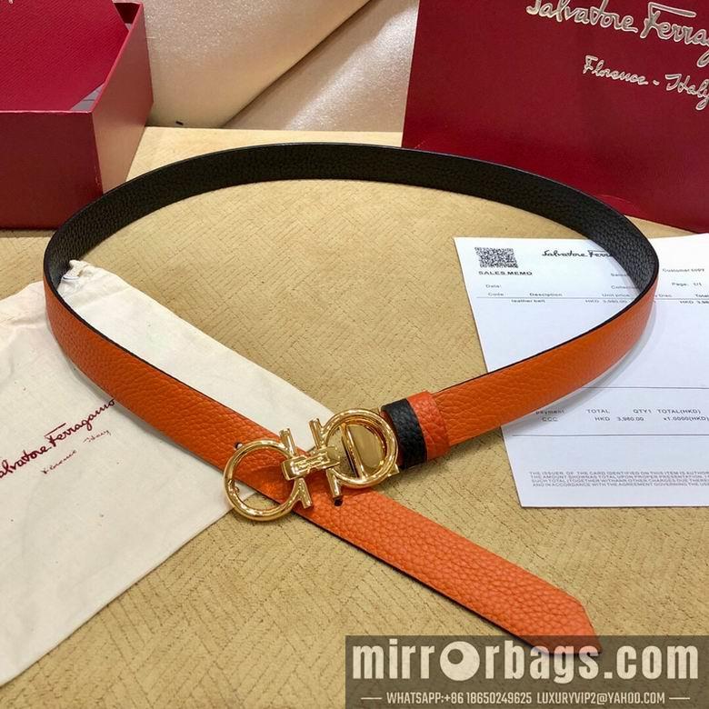 Ferragamo Belt 25mmx95-110cm 7D12