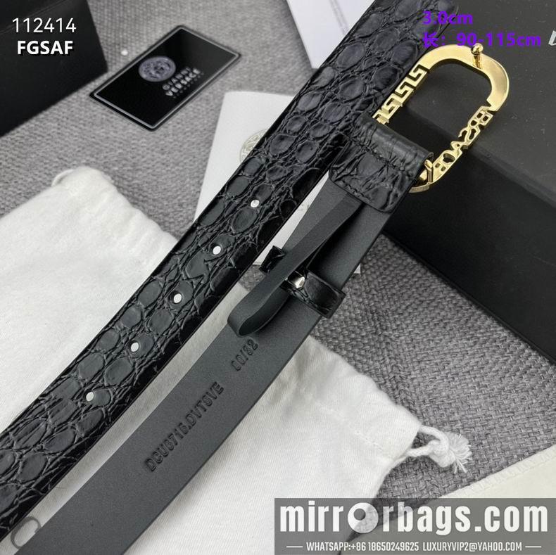Versace belt 30mmX90-115cm 8L01