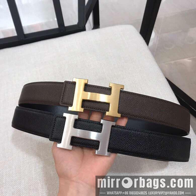 Hermes Belt 38mmX95-125cm 7D58
