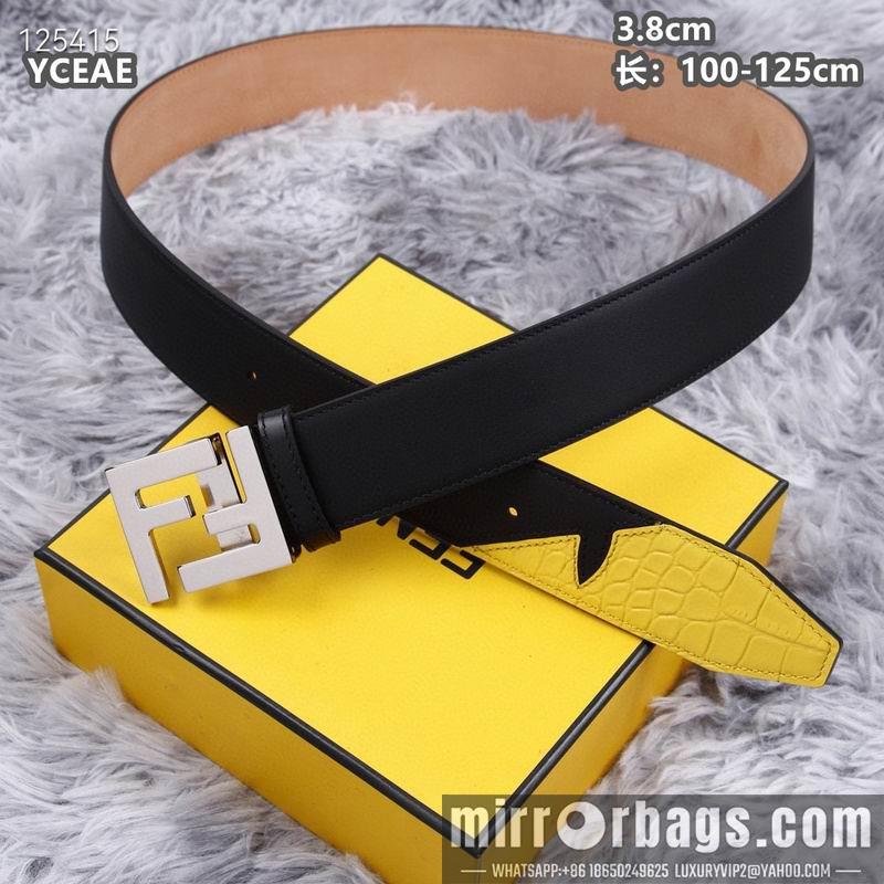 Fendi belt 38mmX100-125cm 8L19