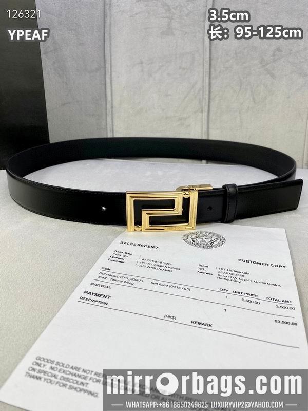 Versace belt 35mmX95-125cm 8L09