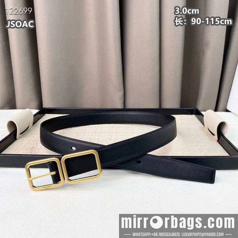 YSL belt 30mm 90-115cm 8L08