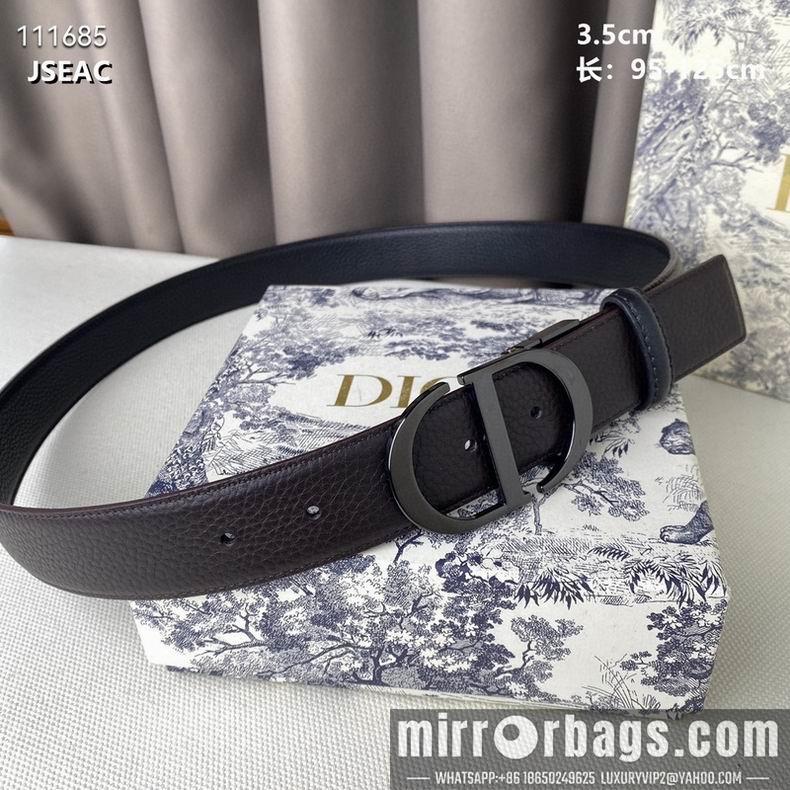 Dior Belt 35mm 95-125cm 8L09