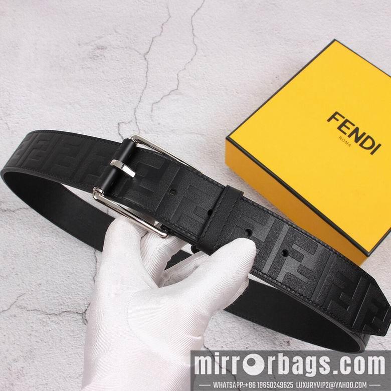 Fendi Belt 38mmX95-125cm 7D68