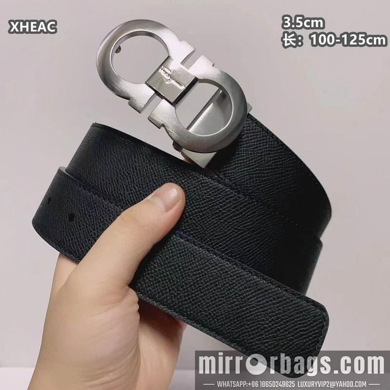 Ferragamo belt 35mmX100-125cm 8L160