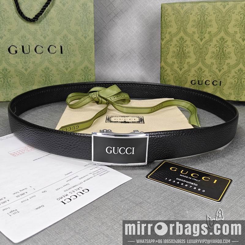 Gucci belt 35mmX90-125cm lb01