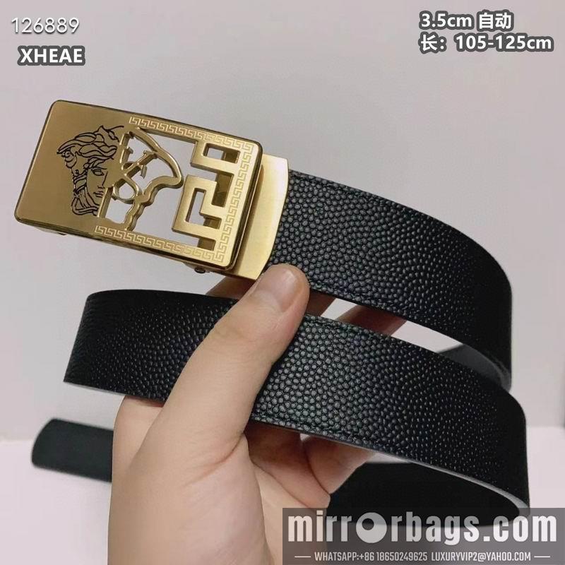 Versace belt 35mmX100-125cm 8L28
