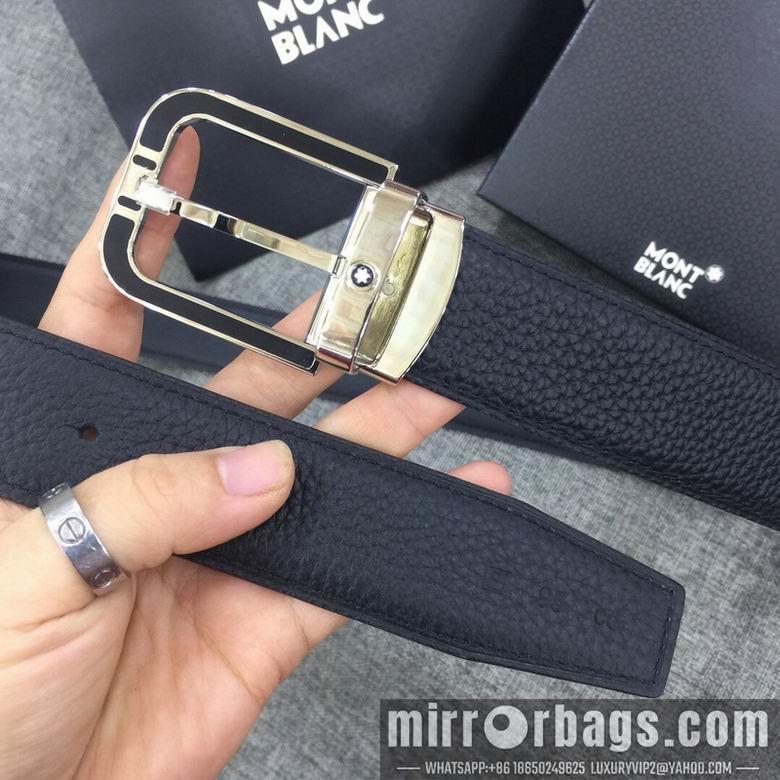 Montblanc Belt 34mmX95-125CM 7D06