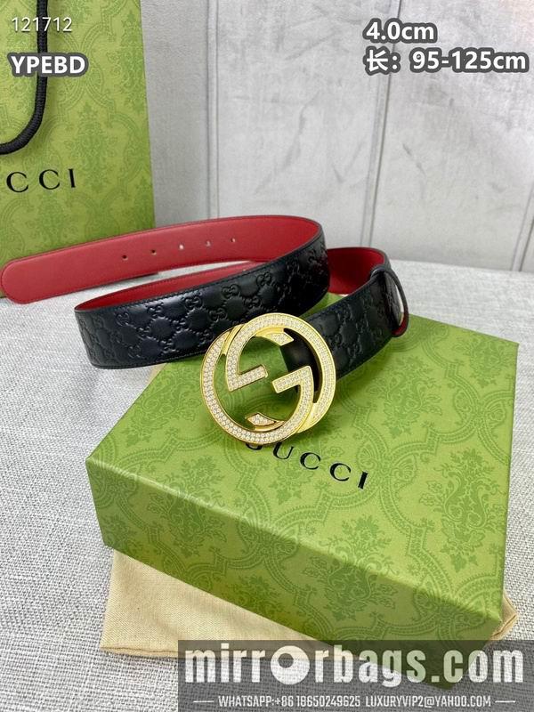 Gucci belt 40mmX95-125cm 8L111