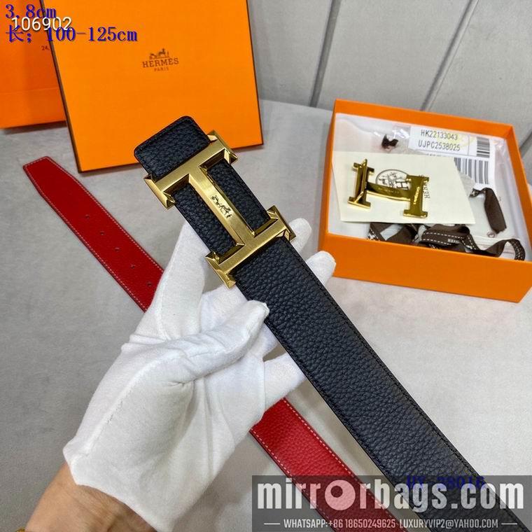Hermes Belt 38mm 100-125cm 8L84