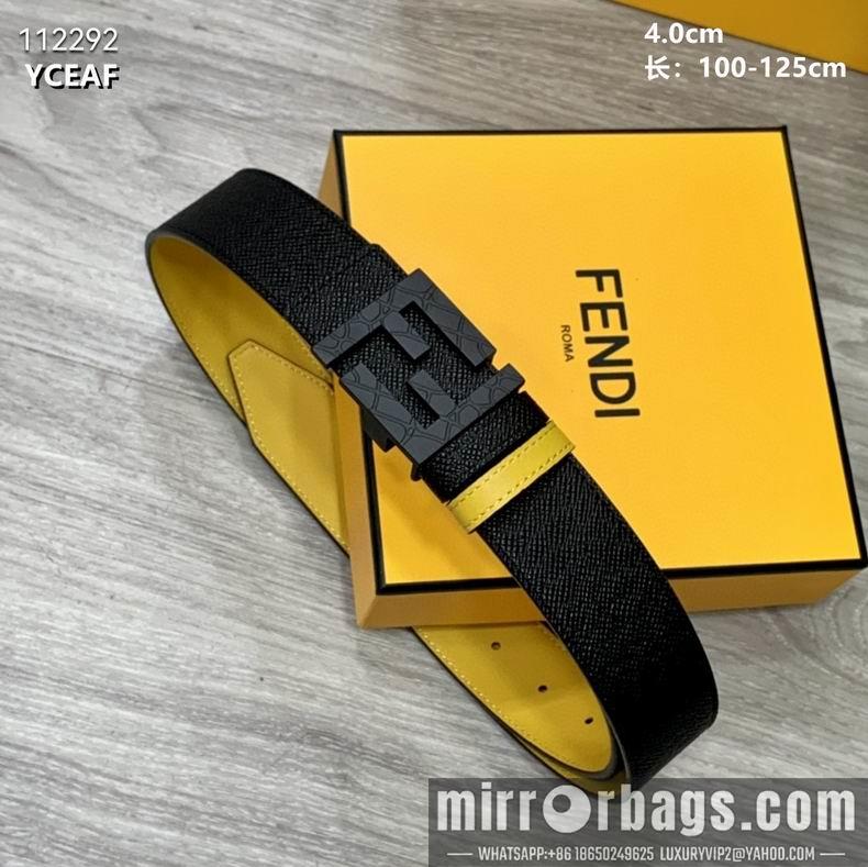 Fendi Belt 40mmX100-125cm 8L40