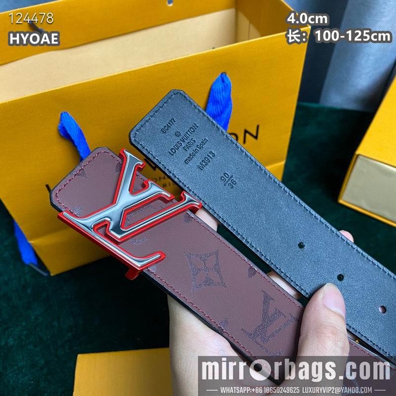 LV belt 40mmX100-125cm 8L43