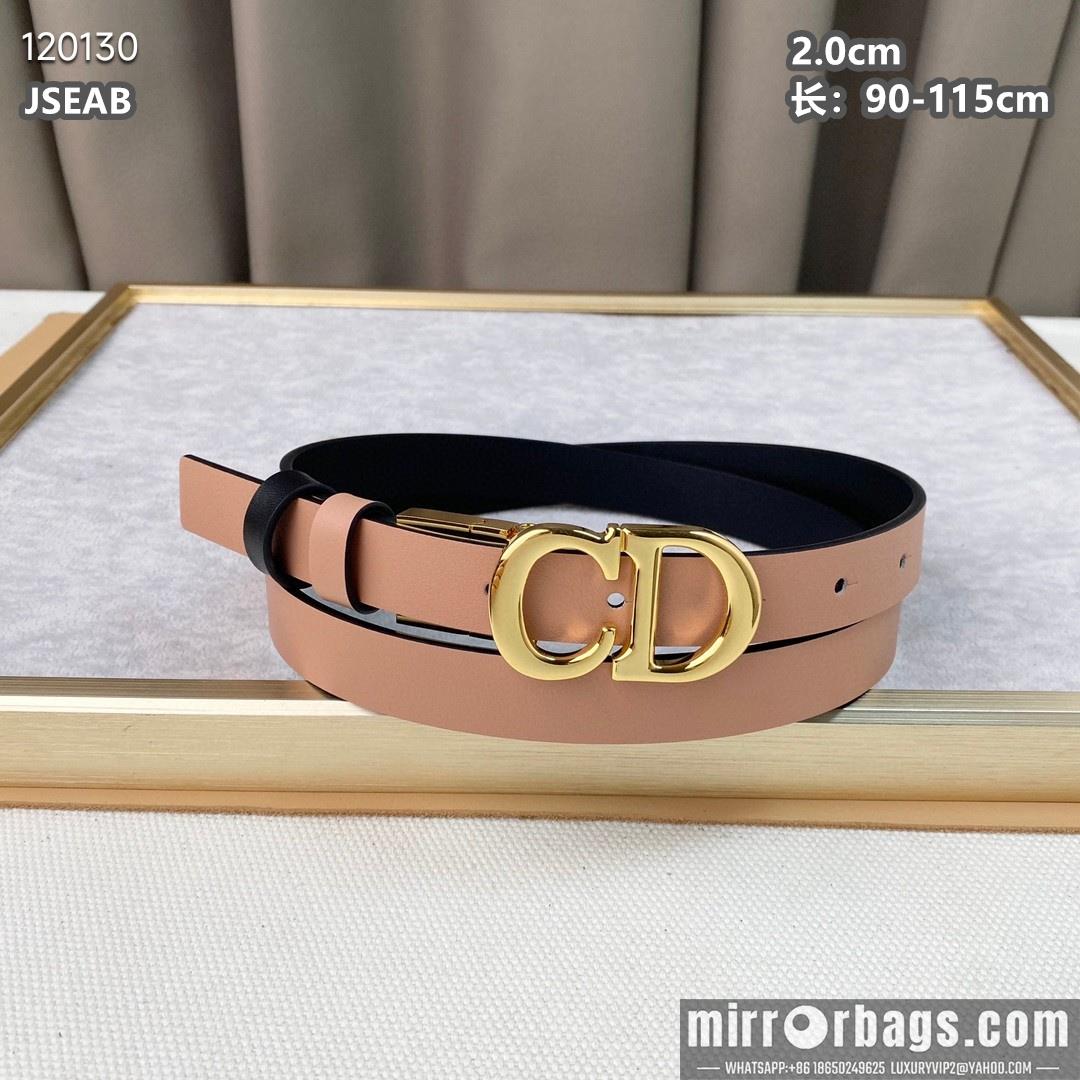 Dior belt 20mmX90-115cm 8L072001