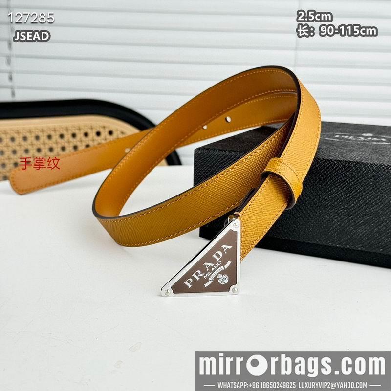 Prada belt 25mmX90-115cm 8L03