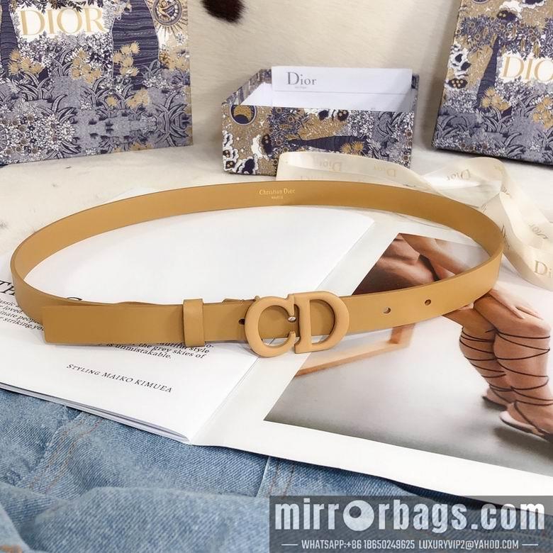 Dior Belt 20mmX95-110cm 7d11