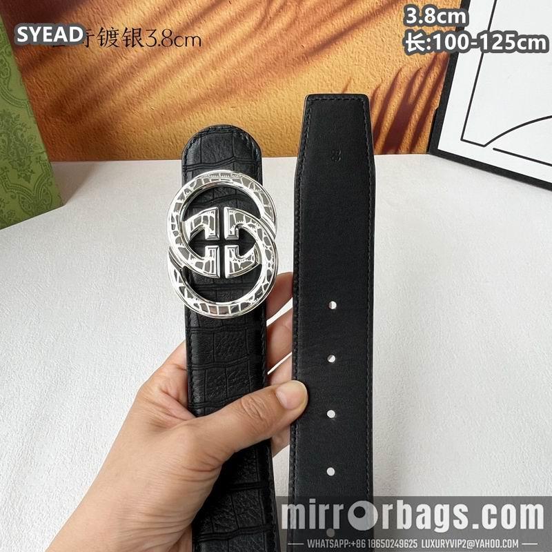 Gucci belt 38mmX100-125cm 8L54