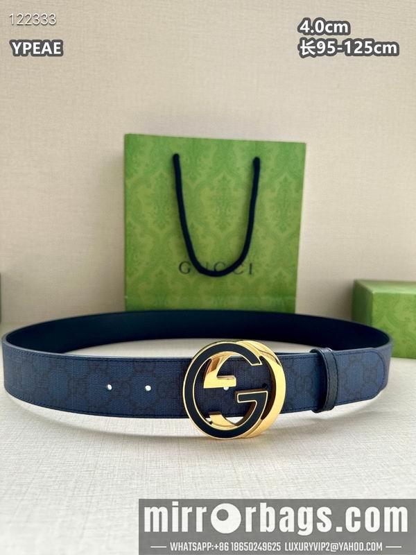 Gucci belt 40mmX95-125cm 8L132