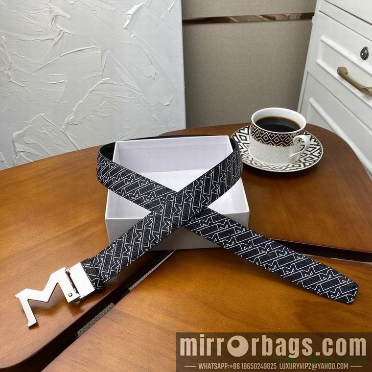 Montblanc Belt 35mmX95-125cm 7D04
