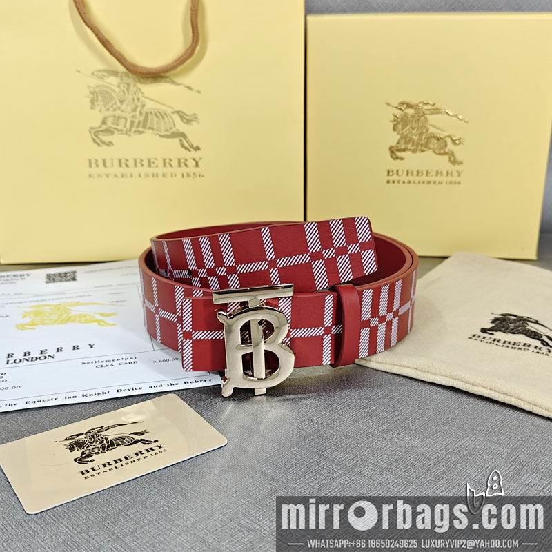 Burberry belt 38mmX90-125cm lb06
