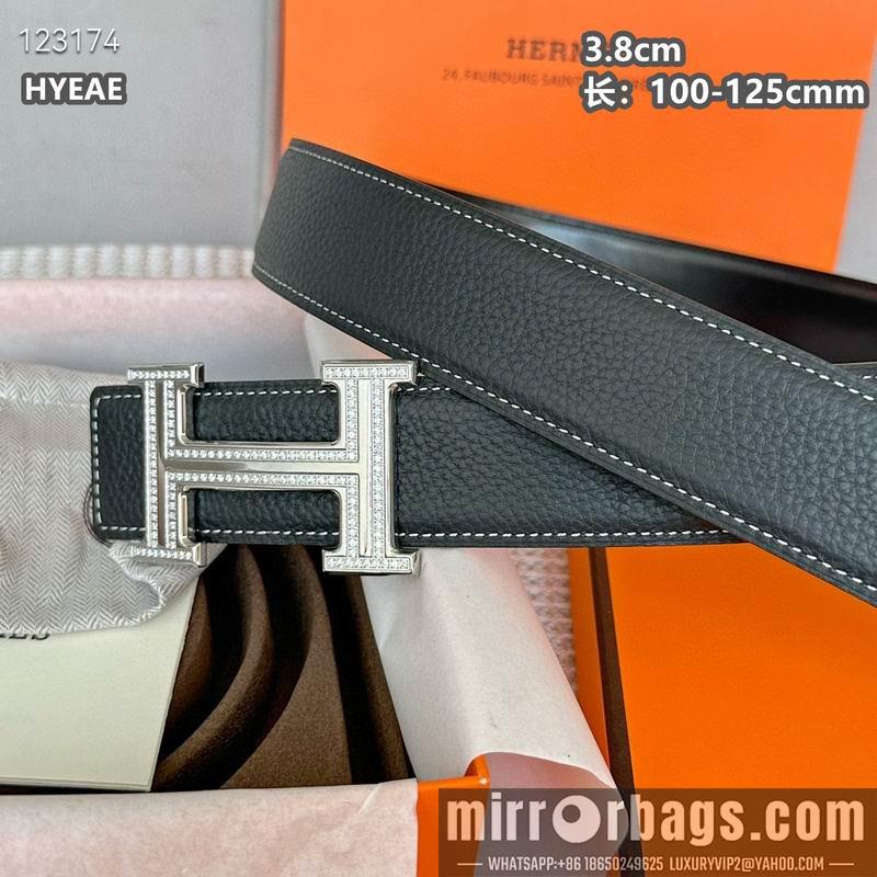 Hermes belt 38mmX100-125cm 8L17