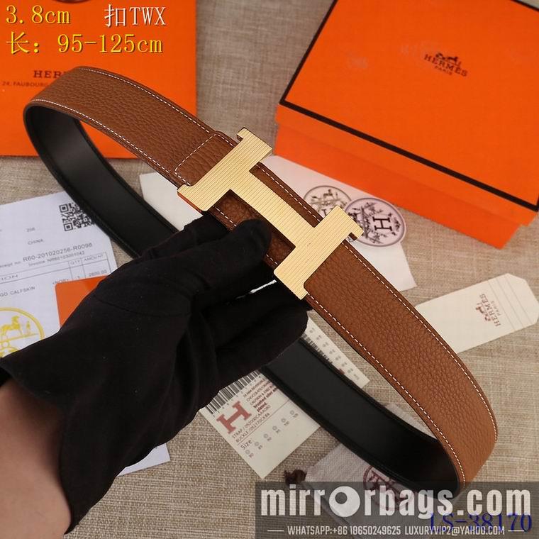Hermes Belt 38mm 95-125cm 8L03
