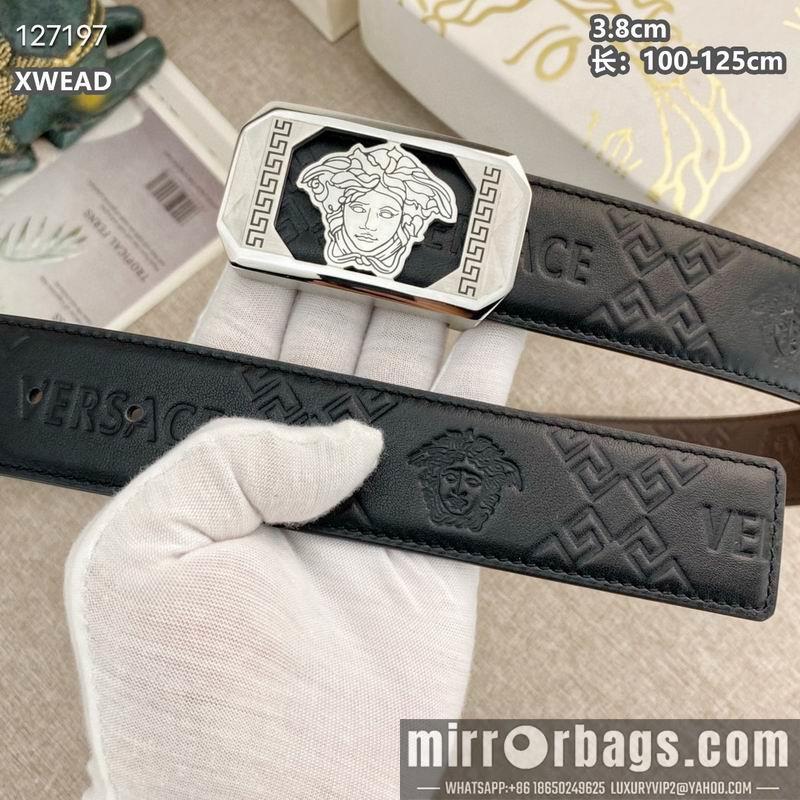 Versace belt 38mmX100-125cm 8L66
