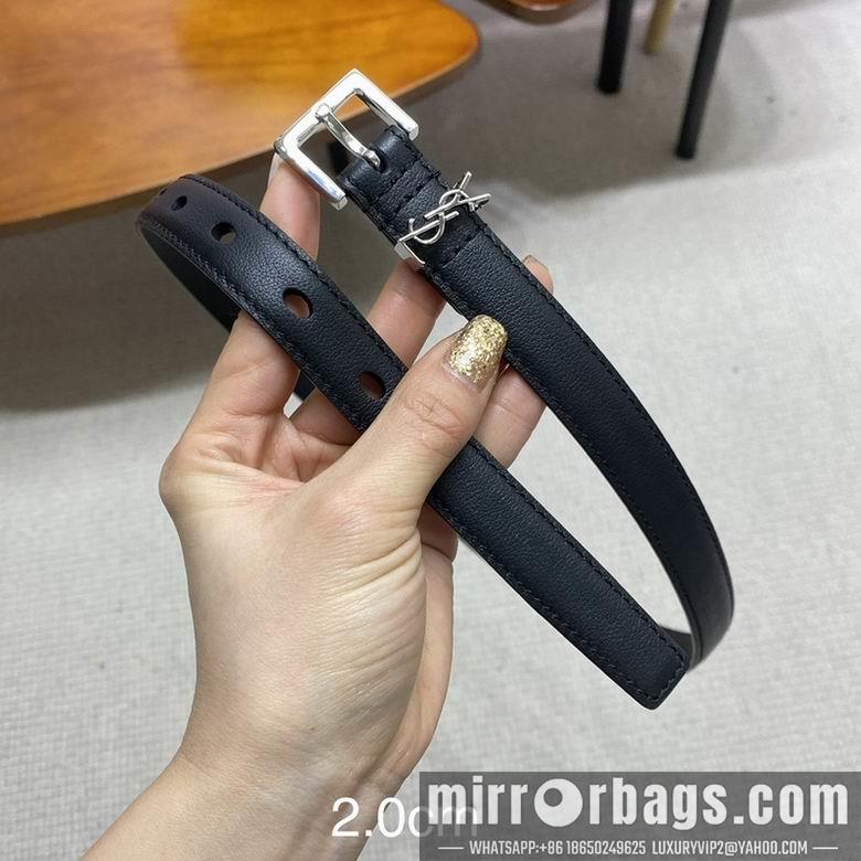 YSL Belt 20mmX95-110cm 7D01