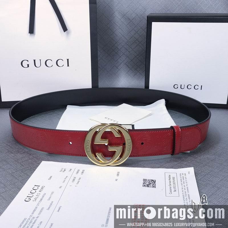 Gucci belt 38mmX90-125cm lb06