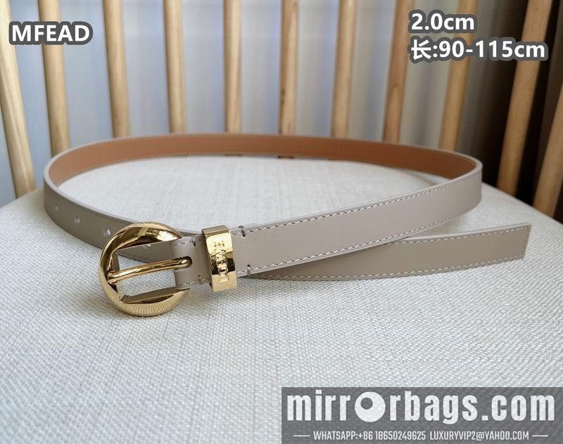 Loewe belt 20mmX90-115cm 8L05