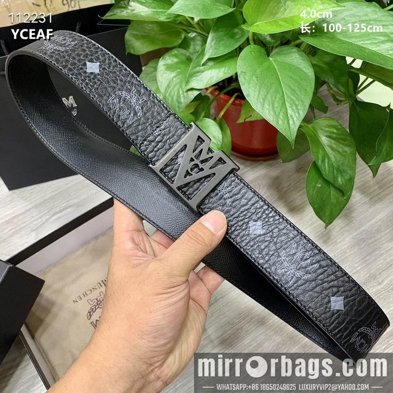 MCM belt 40mmX100-125cm 8L01