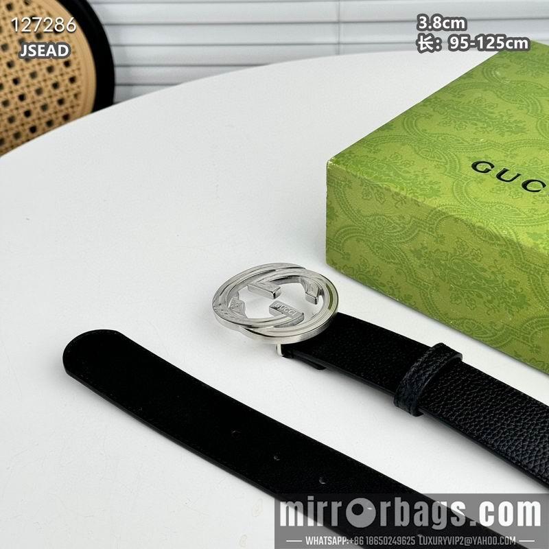 Gucci belt 38mmX95-125cm 8L43