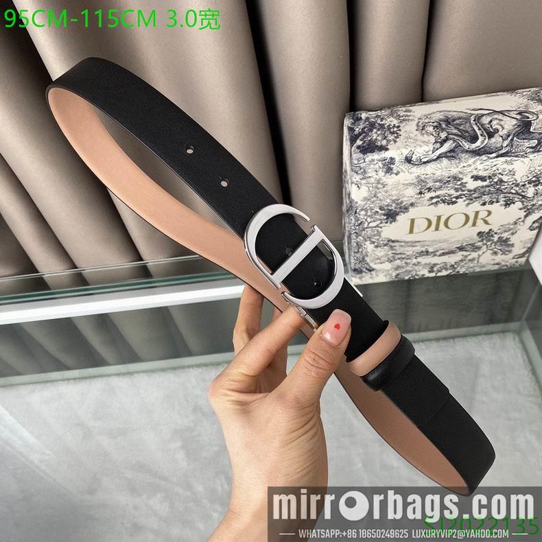 Dior Belt 30mmX95-115cm 7d31