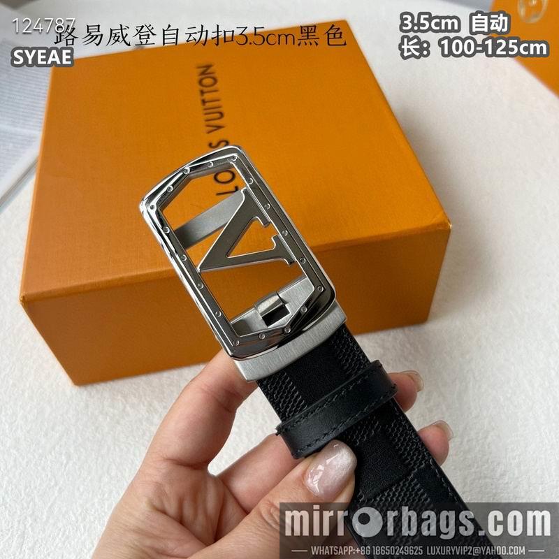 LV belt 35mmX100-125cm 8L38