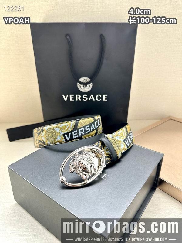 Versace belt 40mmX100-125cm 8L85