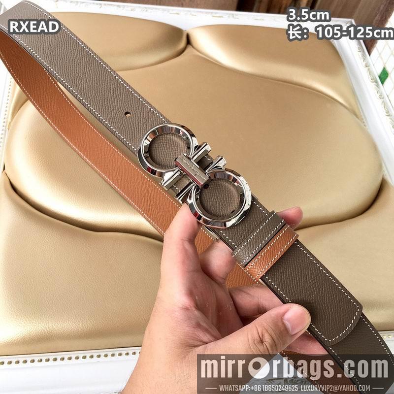 Ferragamo belt 35mmX105-125cm 8L116