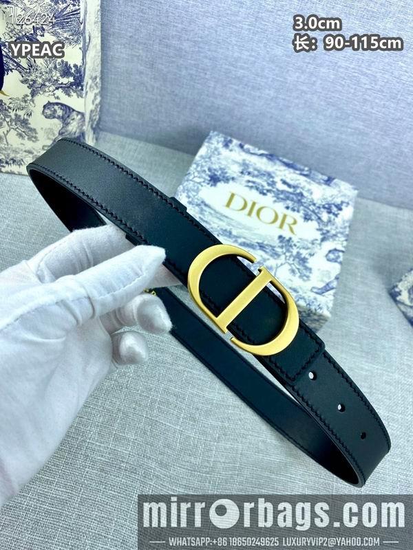 Dior belt 30mmX90-115cm 8L111002
