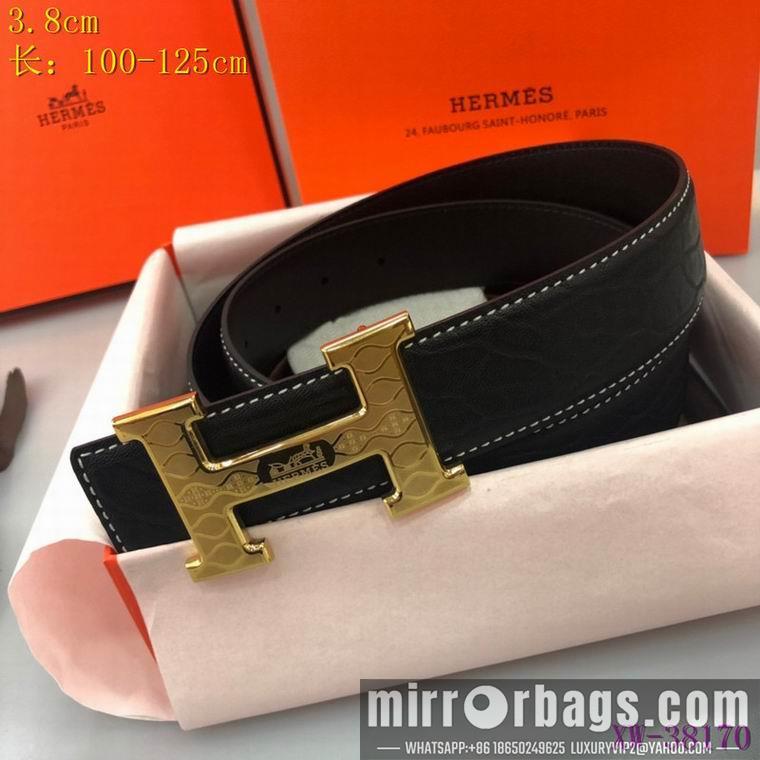 Hermes Belt 38mm 100-125cm 8L16