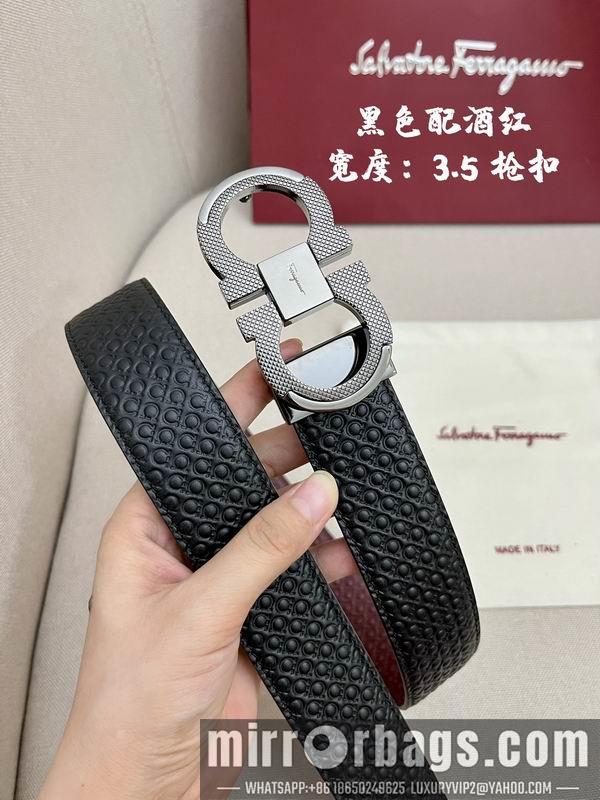 Ferragamo belt 35mmX95-125cm 7D35