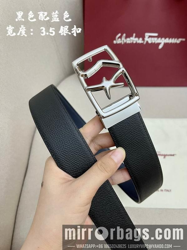 Ferragamo belt 35mmX95-125cm 7D41