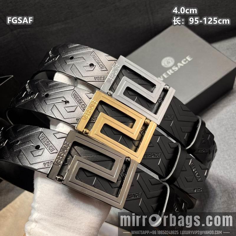 Versace belt 40mmX95-125cm 8L114