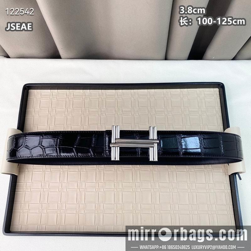 Hermes belt 38mmX100-125cm 8L23